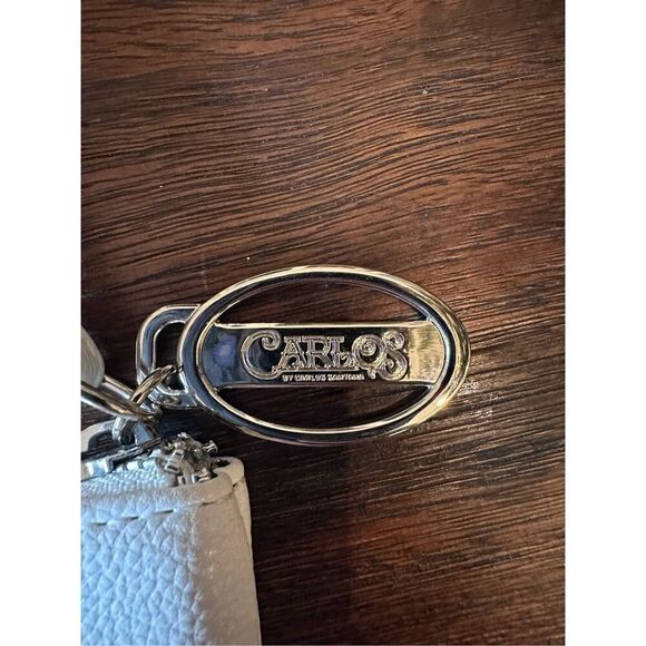 White clutch by Carlos Santana - Picture 6 of 8